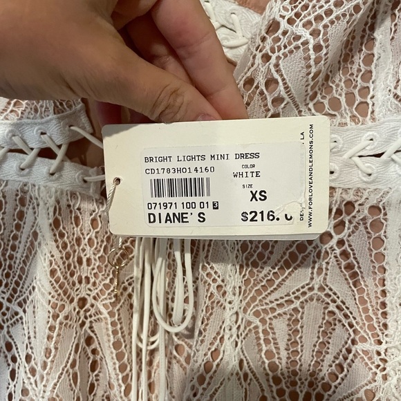 CLOSING SALE! For Love & Lemons Dress - Picture 7 of 10